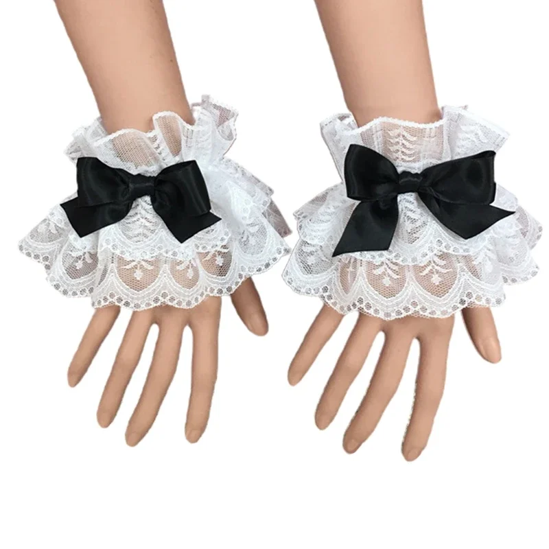 Sarung Tangan Palsu Bergaya Lo - Cosplay Prop Bow ulasan dan harga
