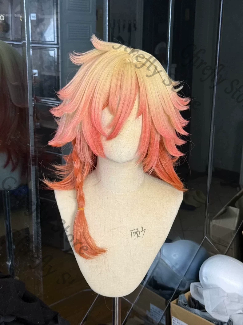 Honkai: Star Rail Mydei Wig Ra - Hair Spray Color ulasan dan harga