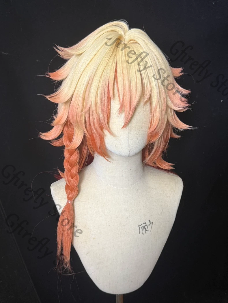 Honkai: Star Rail Mydei Wig Ra - Hair Spray Color ulasan dan harga