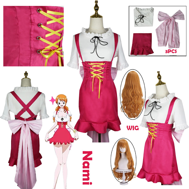 WHH Anime Nami Cosplay Kostum  - Cosplay Prop Bow ulasan dan harga