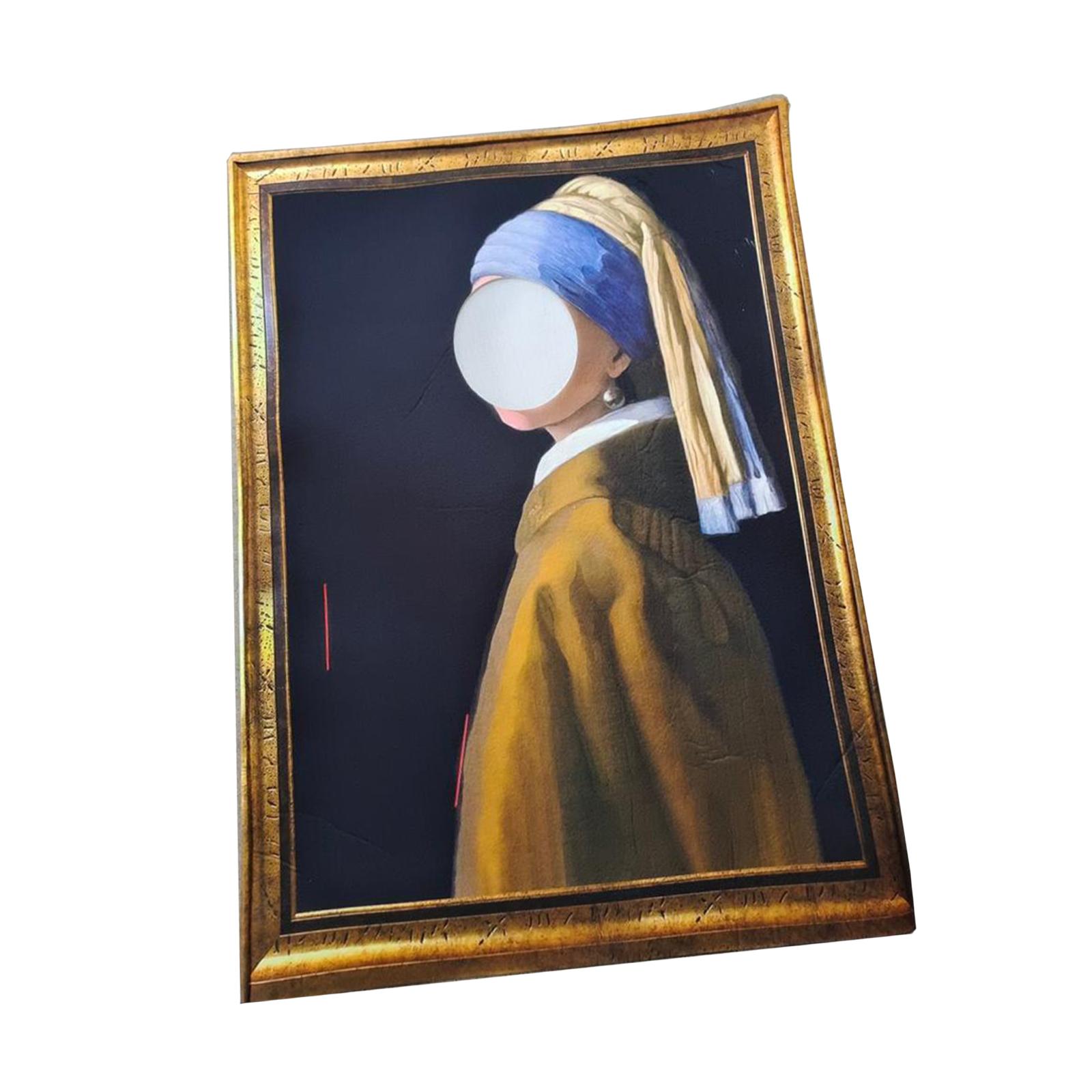Kostum Lukisan Terkenal untuk  - Cosplay Prop Painting ulasan dan harga