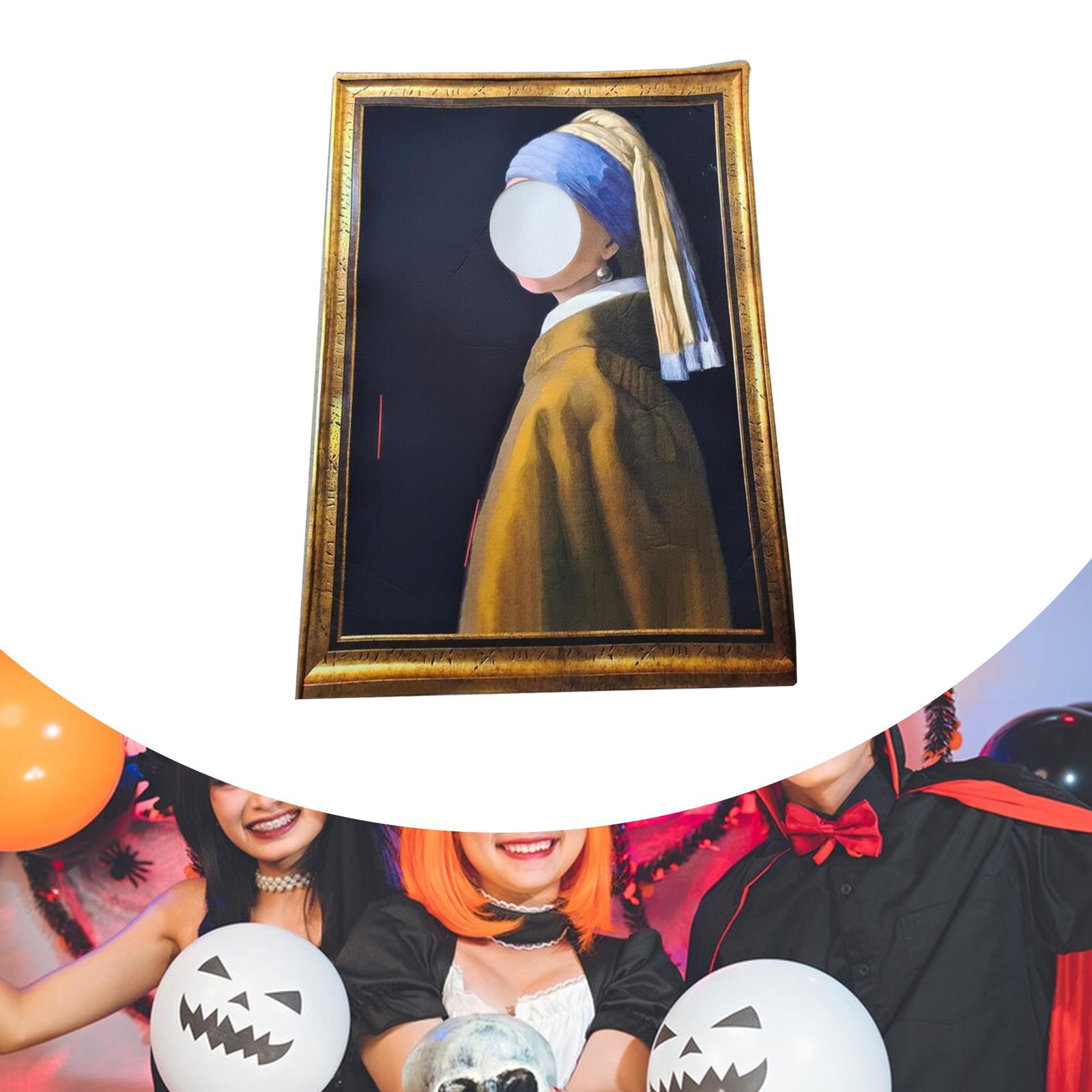 Kostum Lukisan Terkenal untuk  - Cosplay Prop Painting ulasan dan harga