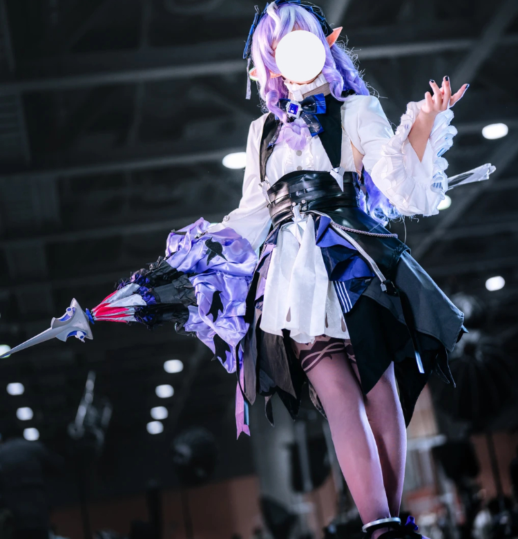 Gaun Kostum Cosplay Game Zenle - Cosplay Floating Prop ulasan dan harga