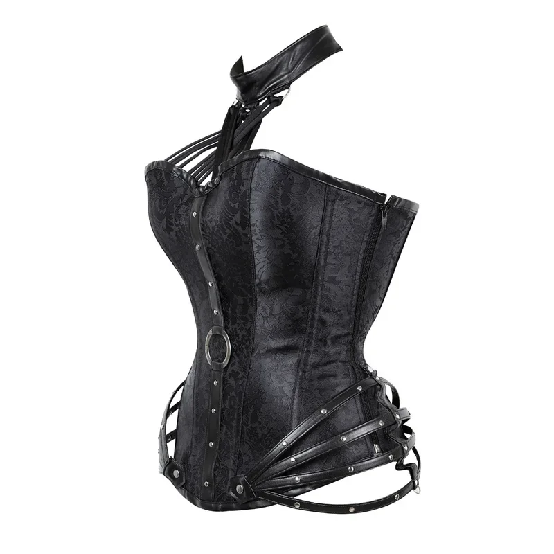 Atasan Korset Steampunk Gotik  - Boning Corset Steel ulasan dan harga