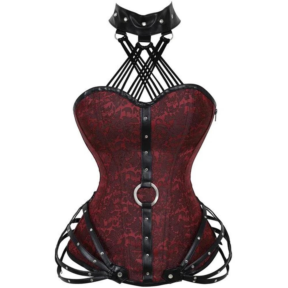 Atasan Korset Steampunk Gotik  - Boning Corset Steel ulasan dan harga