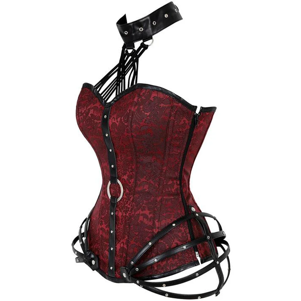 Atasan Korset Steampunk Gotik  - Boning Corset Steel ulasan dan harga