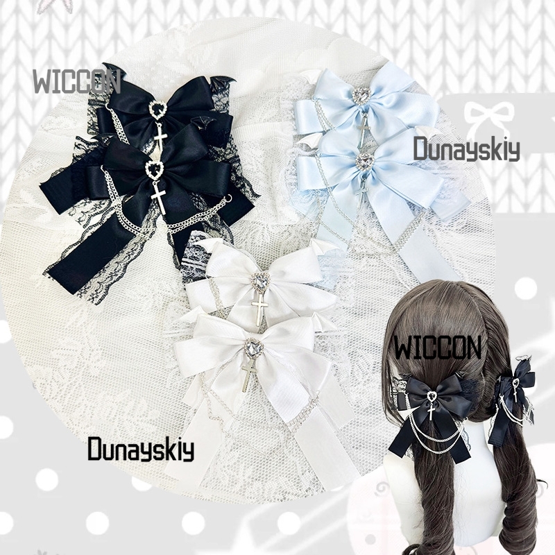Jirai Kei Bow Production Lolit - Cosplay Prop Bow ulasan dan harga