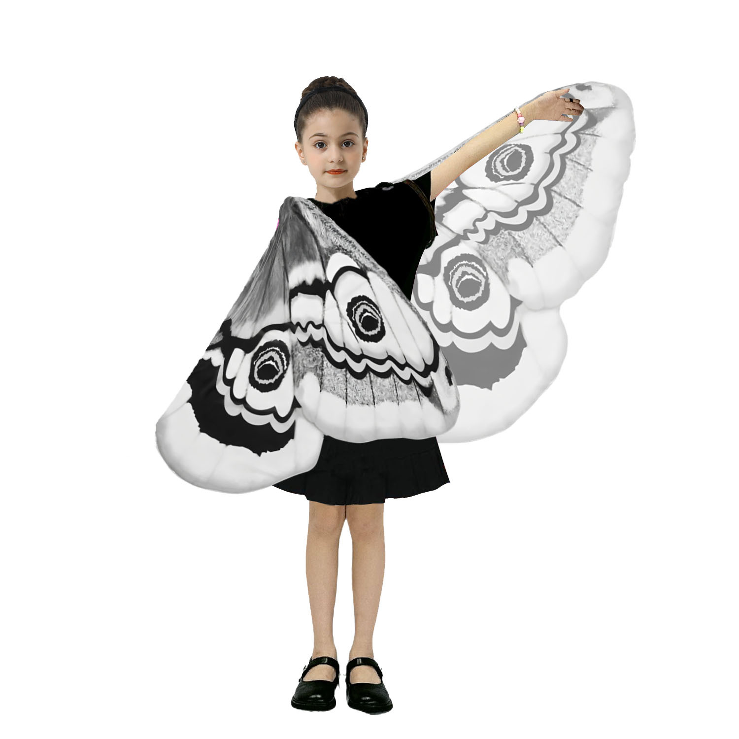 Anak-anak Ngengat Sayap Cape K - Cosplay Floating Prop ulasan dan harga
