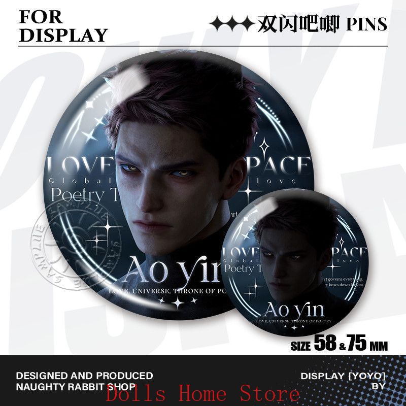 6pcs/set Game Love and Deepspa - Cosplay Prop Bag ulasan dan harga