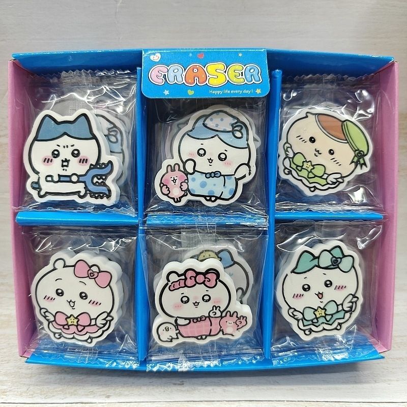 Penghapus kartun Chiikawa bers - Cosplay Prop Designer ulasan dan harga