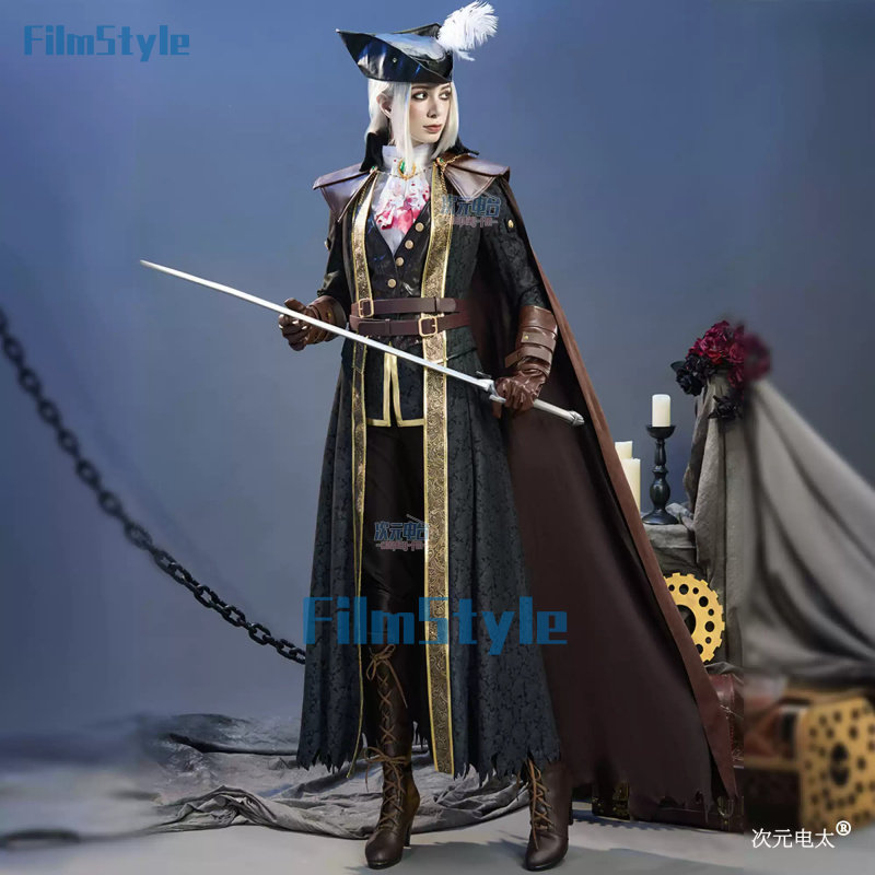 Kostum Cosplay Game Bloodborne - Bloodborne Cosplay Prop ulasan dan harga