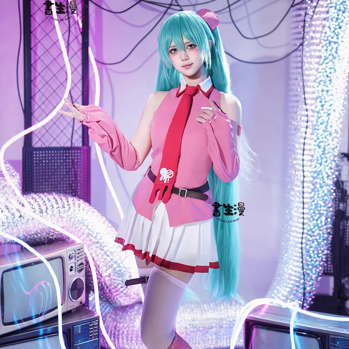 Kostum Cosplay Anime MMiLku Gl - Prop Para Cosplay ulasan dan harga