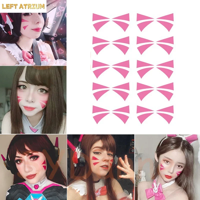 Stiker Dva Aksesori Properti C - Dva Cosplay Prop ulasan dan harga