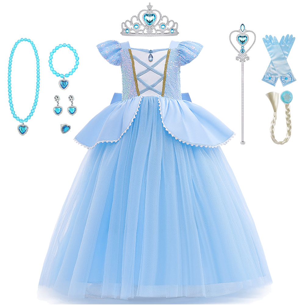 Kostum Cosplay Cinderella Paka - Cosplay Prop Bow ulasan dan harga