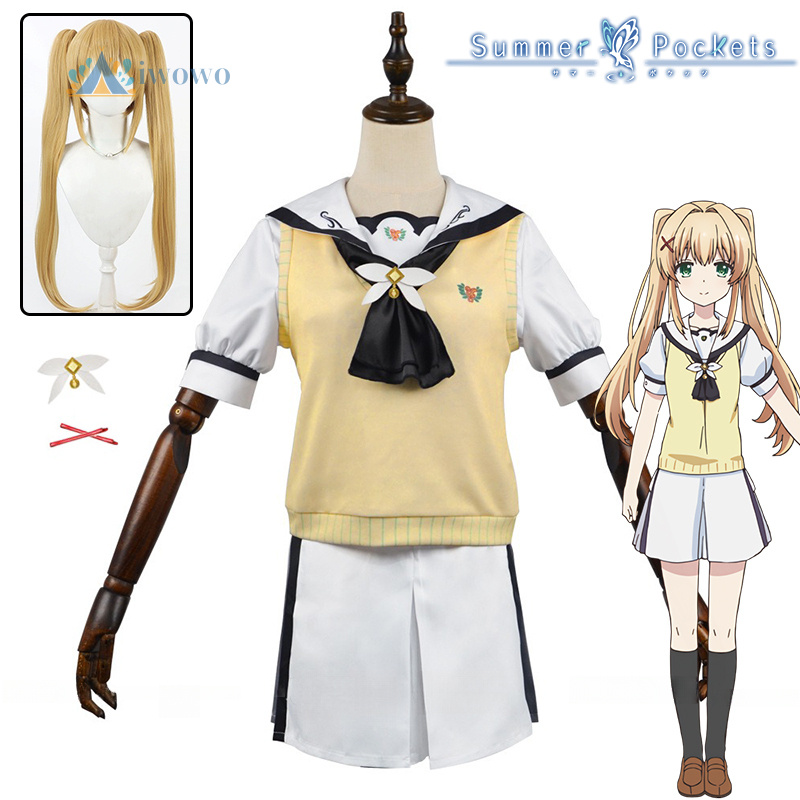 Kostum Cosplay Anime Summer Po - Cosplay Prop Bow ulasan dan harga