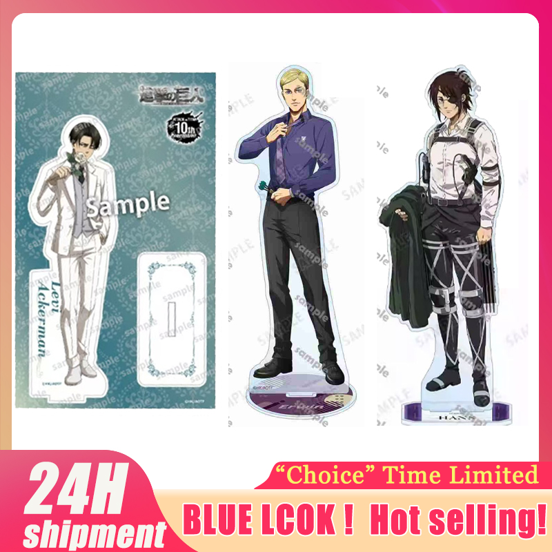 Figur Akrilik Levi dari Attack - Cosplay Prop ulasan dan harga