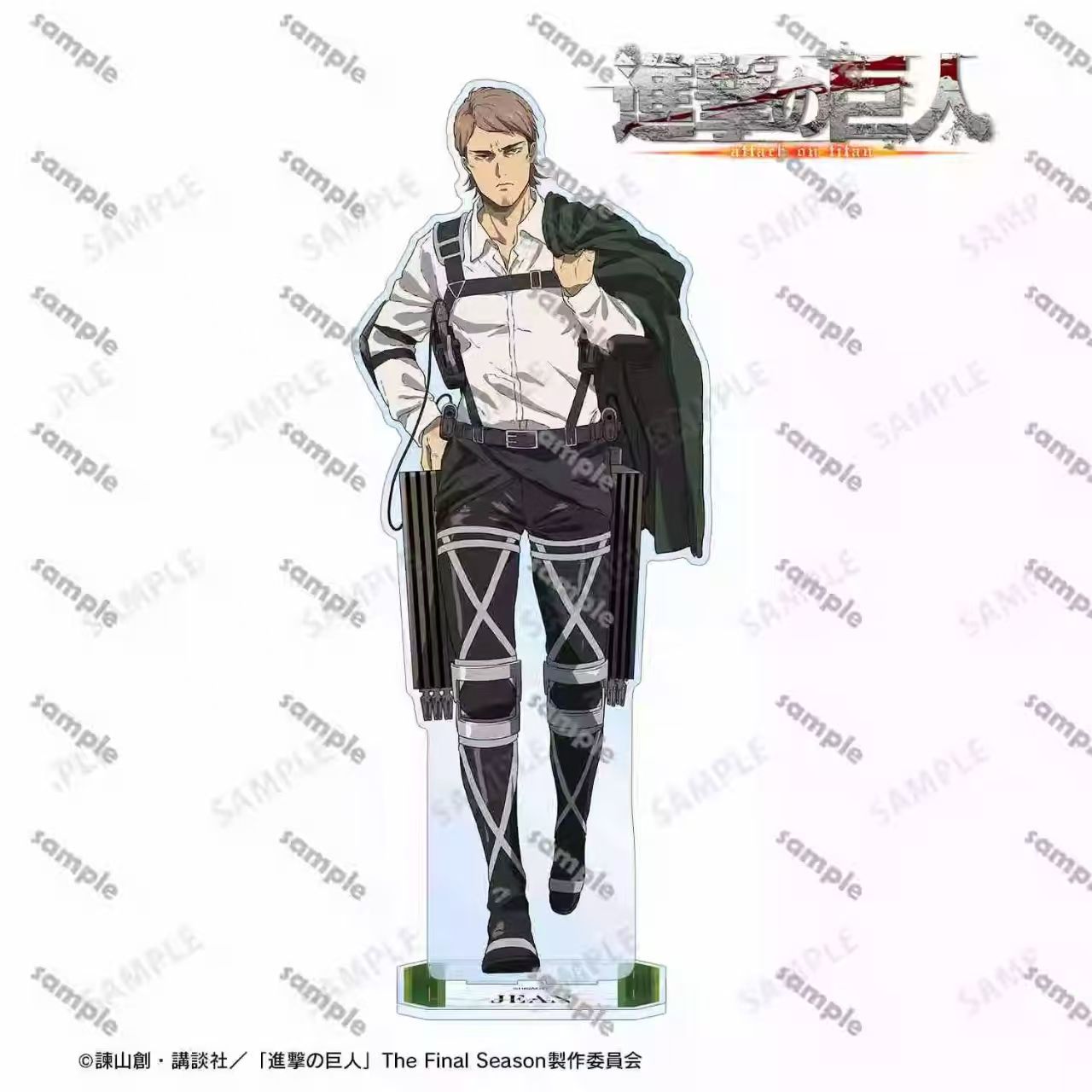 Figur Akrilik Levi dari Attack - Cosplay Prop ulasan dan harga