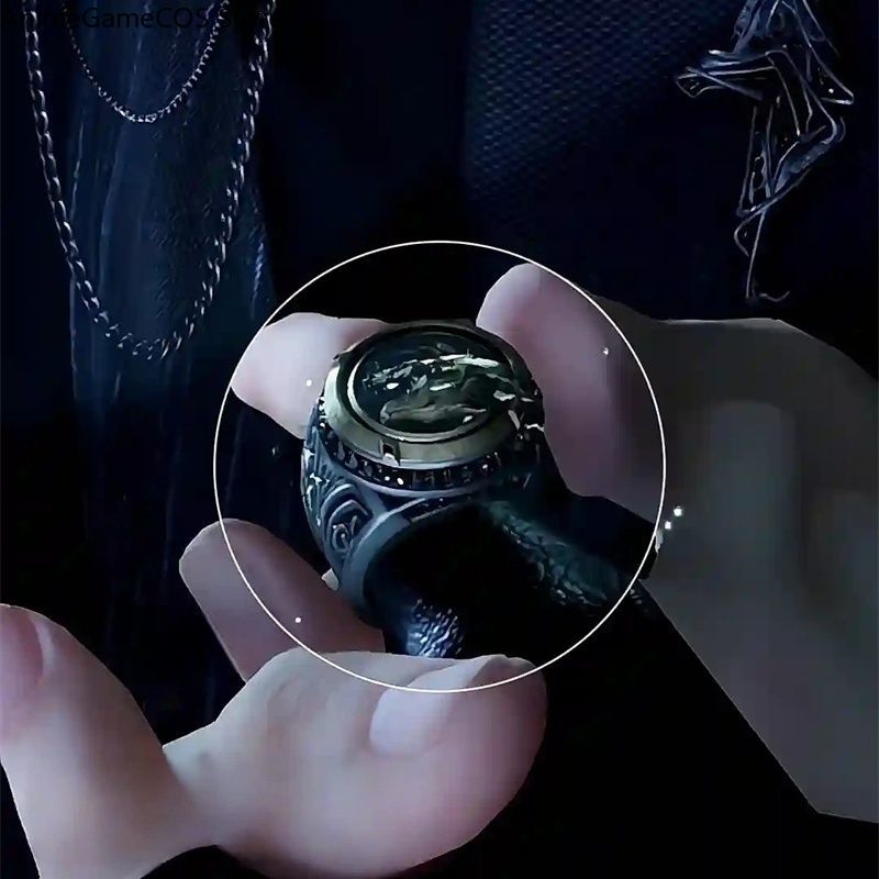 Cincin Jari Properti Cosplay A - Prop Para Cosplay ulasan dan harga