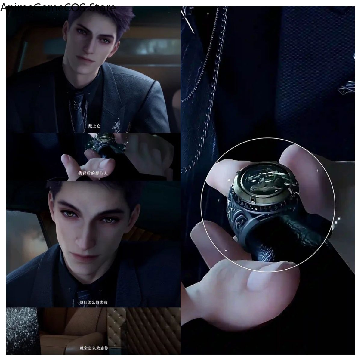 Cincin Jari Properti Cosplay A - Prop Para Cosplay ulasan dan harga