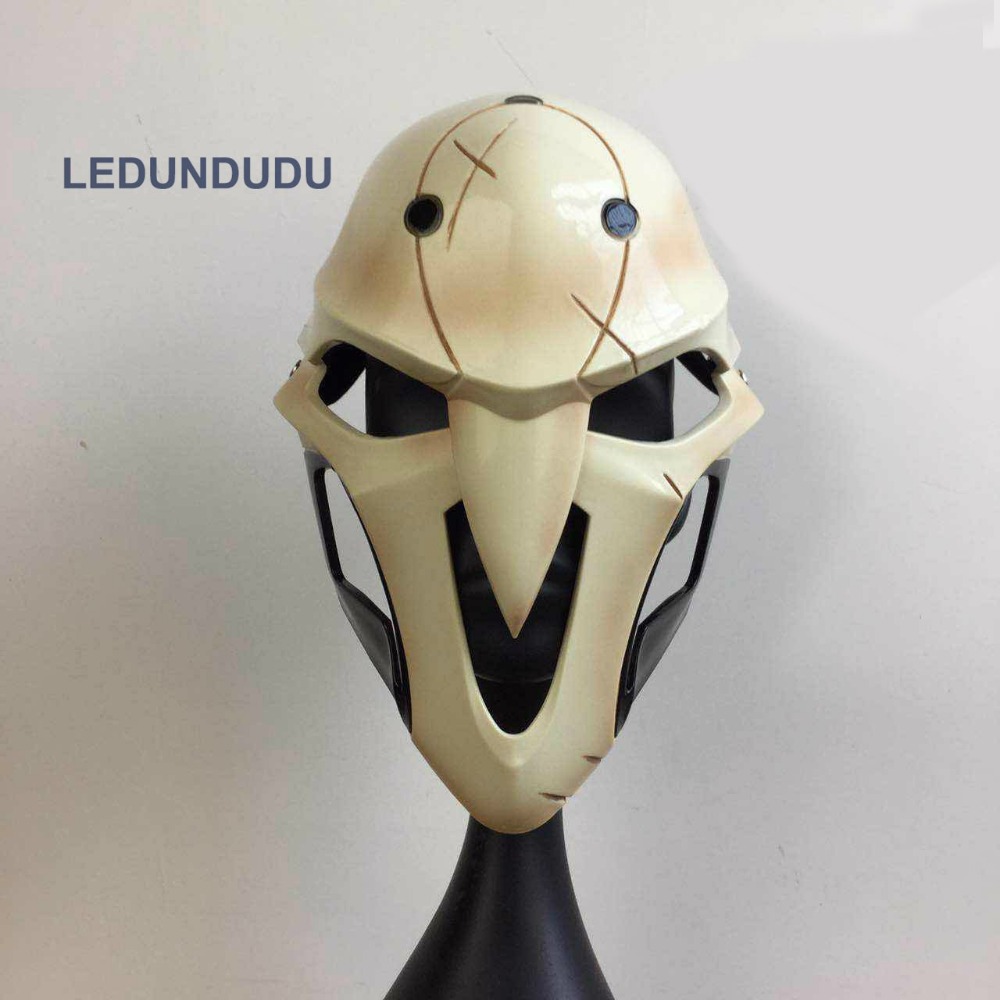 Masker Tengkorak Game DVA Reap - Dva Cosplay Prop ulasan dan harga