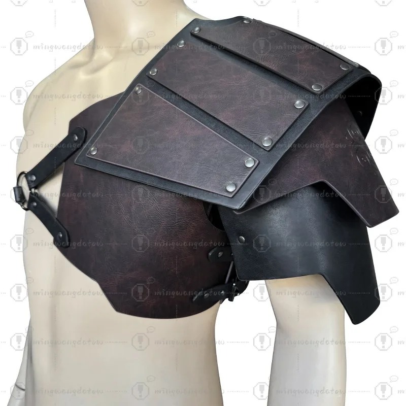 Pelindung bahu unilateral gaya - Cosplay Prop ulasan dan harga