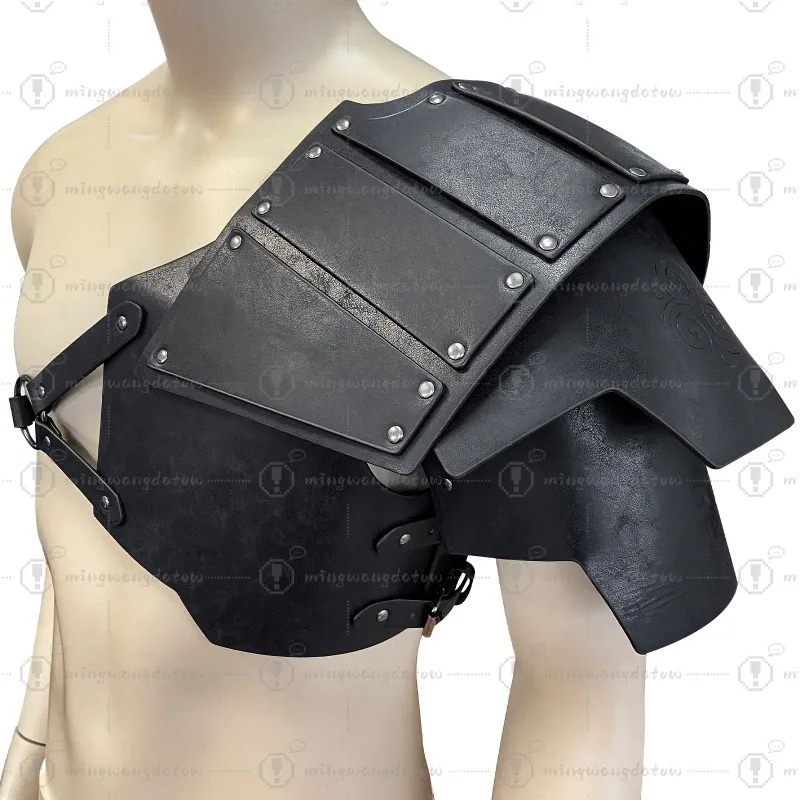 Pelindung bahu unilateral gaya - Cosplay Prop ulasan dan harga