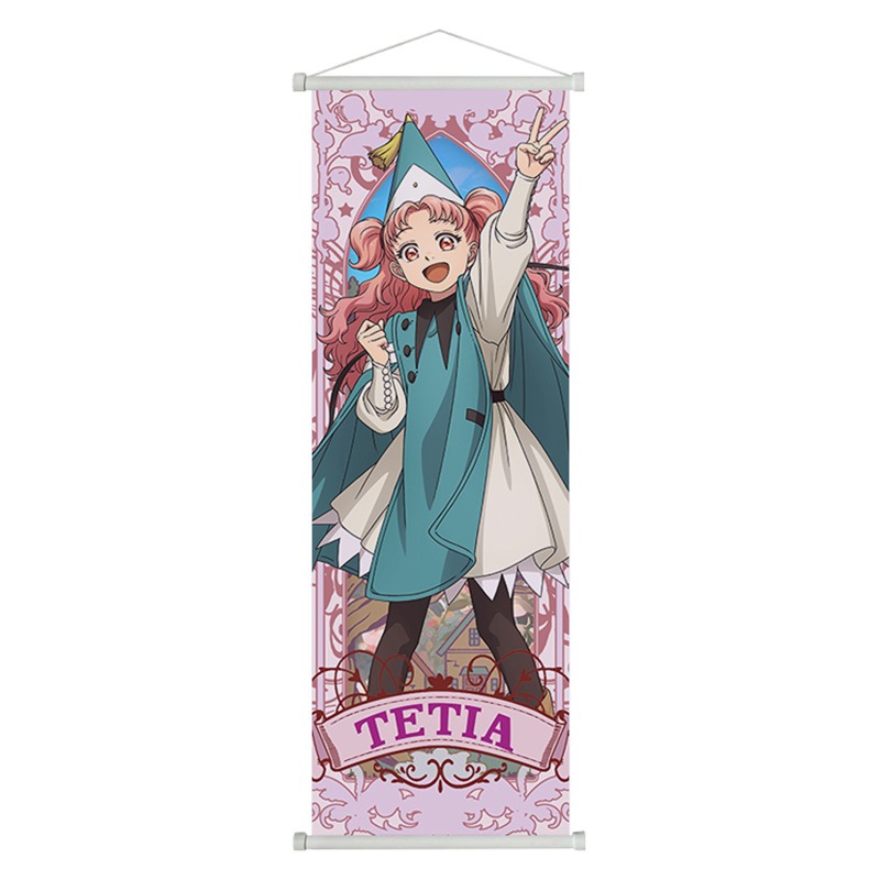 Poster Gantung Atelier Topi Pe - Cosplay Prop Painting ulasan dan harga