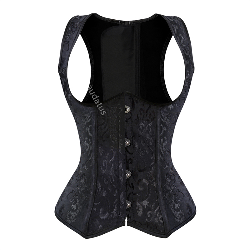 Caudatus korset Bawah dada tal - Boning Corset Steel ulasan dan harga