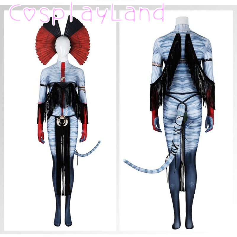 Kostum Cosplay Avatar 3 Api da - Cosplay Fire Prop ulasan dan harga