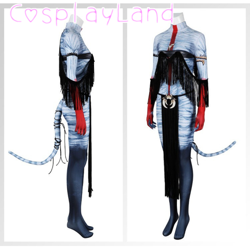 Kostum Cosplay Avatar 3 Api da - Cosplay Fire Prop ulasan dan harga
