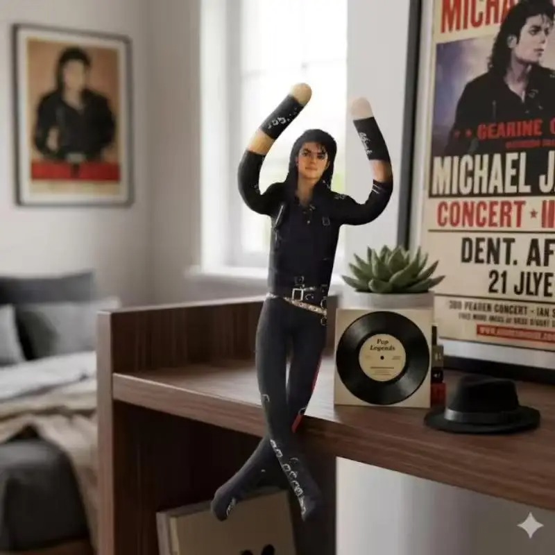 Boneka Plush Michael Jackson G - Cosplay Fire Prop ulasan dan harga