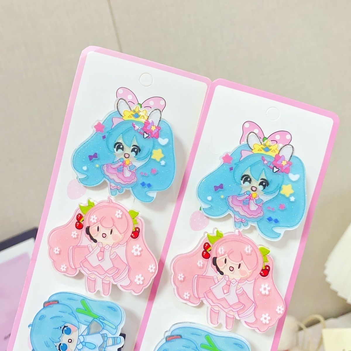 Jepit rambut kartun Hatsune Mi - Cosplay Floating Prop ulasan dan harga