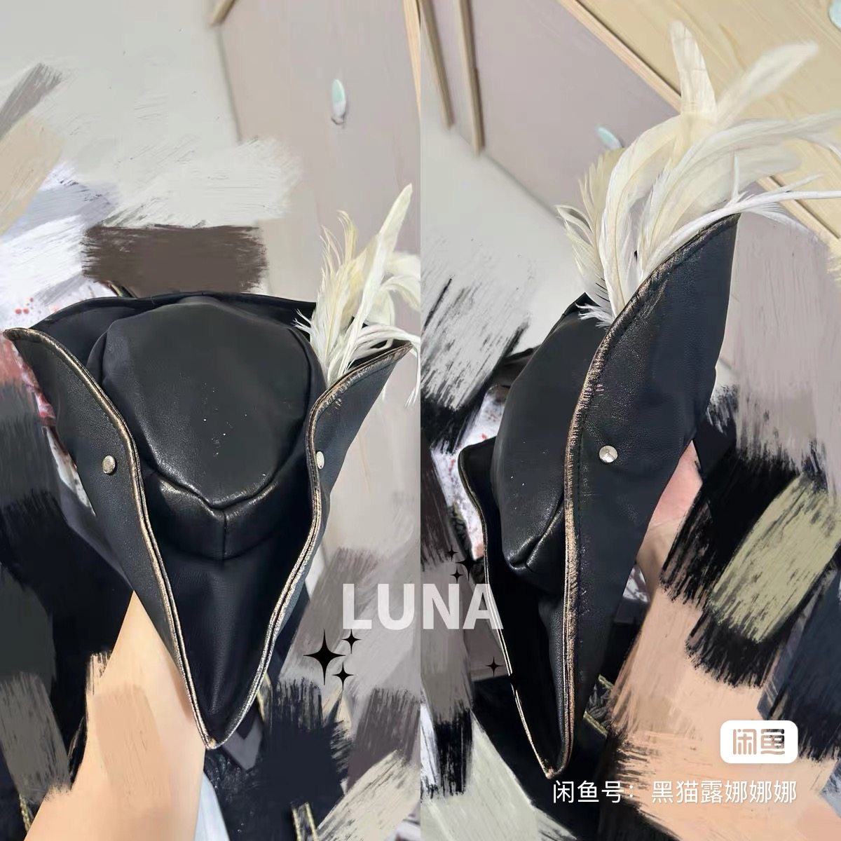 Alat Peraga Cosplay Topi Menar - Bloodborne Cosplay Prop ulasan dan harga