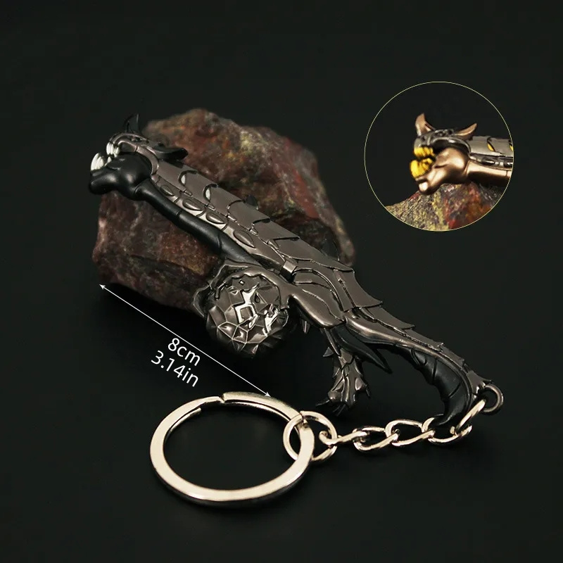 Gantungan kunci Model senjata, - Bloodborne Cosplay Prop ulasan dan harga
