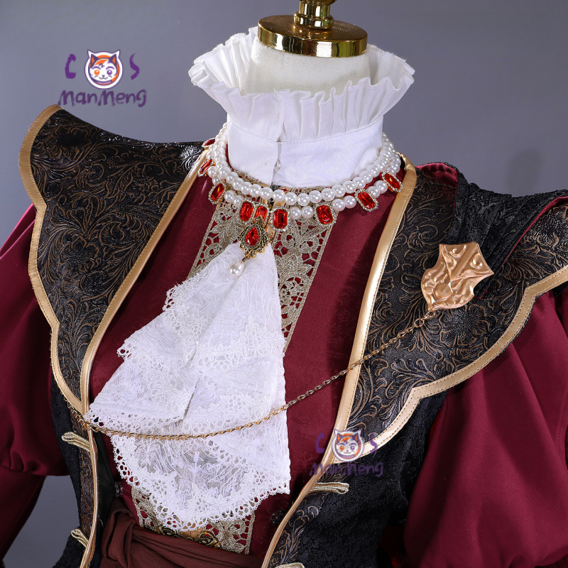 Kostum Cosplay Cainhurst Blood - Bloodborne Cosplay Prop ulasan dan harga