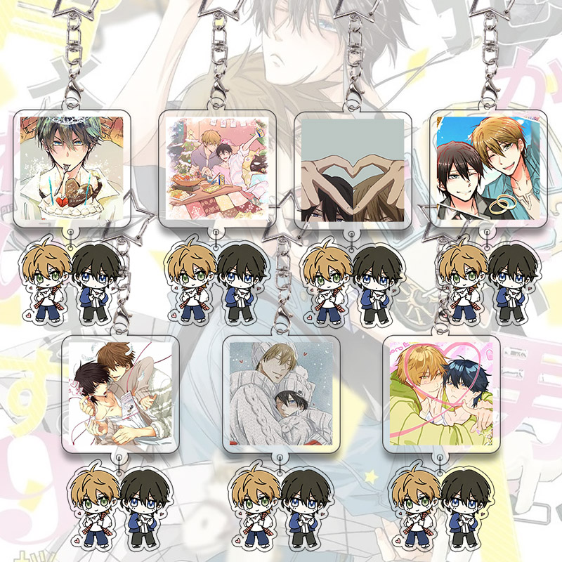 Dakaichi Gantungan Kunci Akril - Cosplay Floating Prop ulasan dan harga