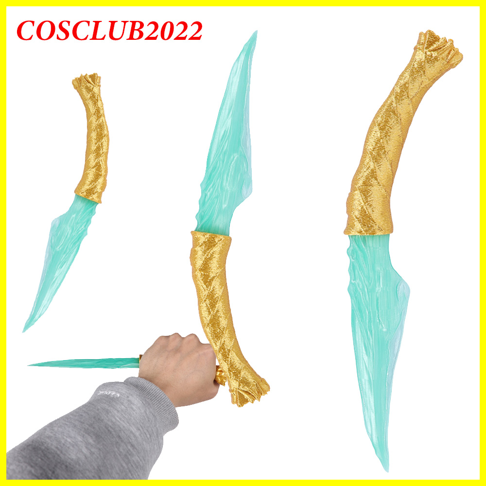 Pisau Cosplay Avatar Jake Sull - Cosplay Fire Prop ulasan dan harga