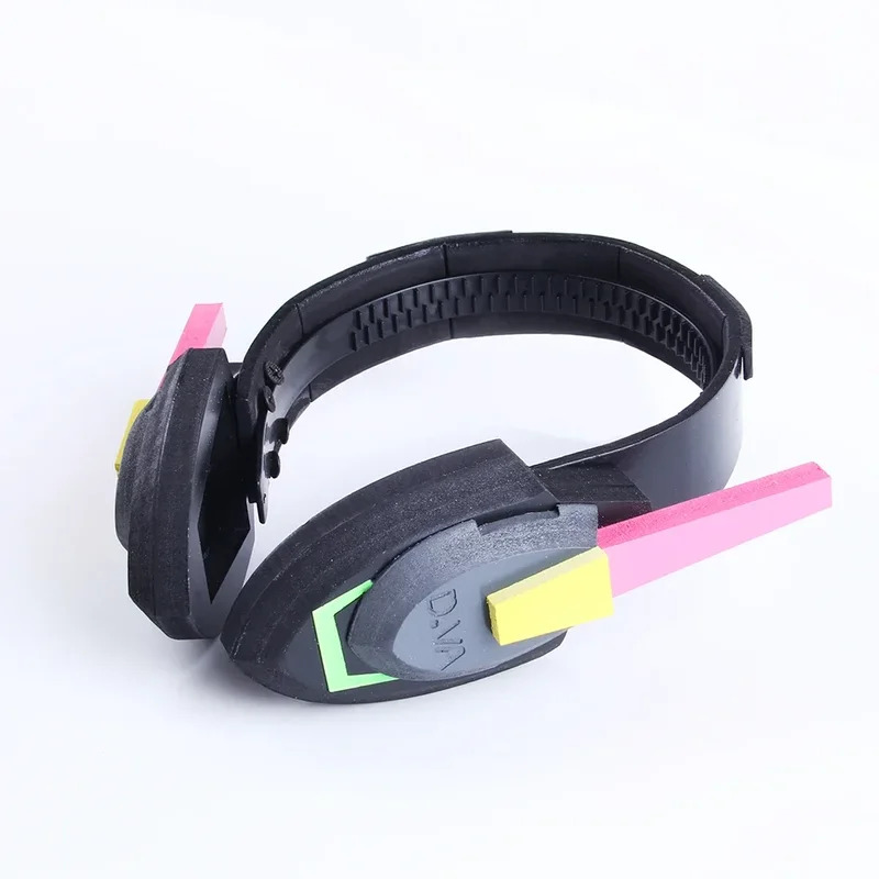 Game Overwatch D.Va Earphone G - Dva Cosplay Prop ulasan dan harga
