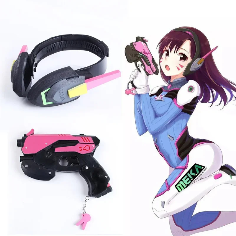 Nene 2025 Game Overwatch D.Va  - Dva Cosplay Prop ulasan dan harga