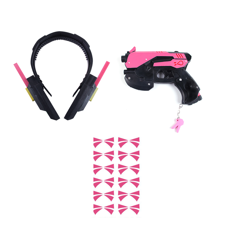 Kostum Cosplay Game Overwatch  - Dva Cosplay Prop ulasan dan harga