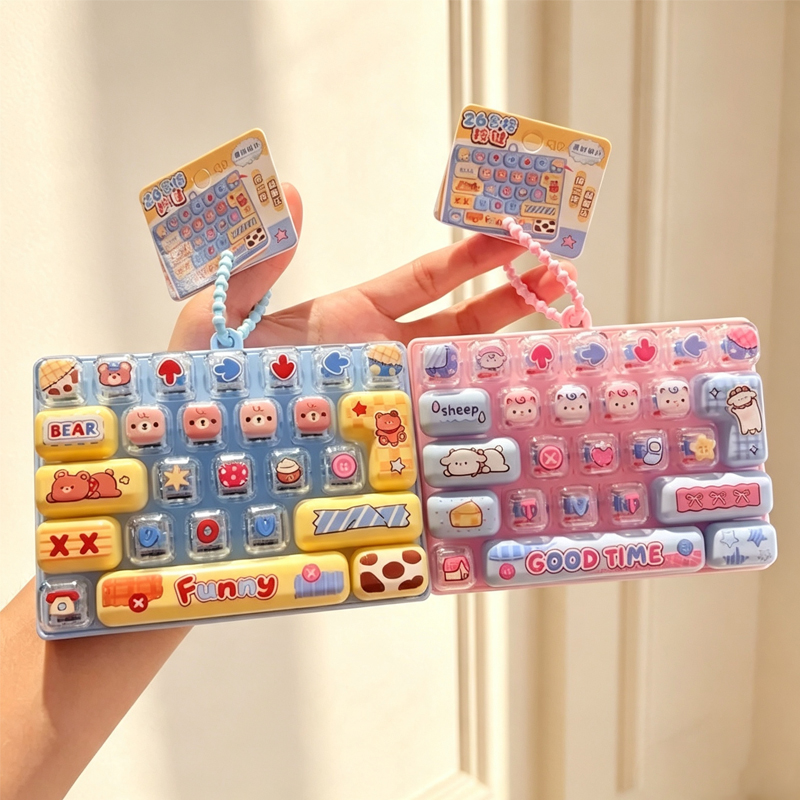 Tersedia 26Grid Keycap Clicker - Cosplay Fire Prop ulasan dan harga