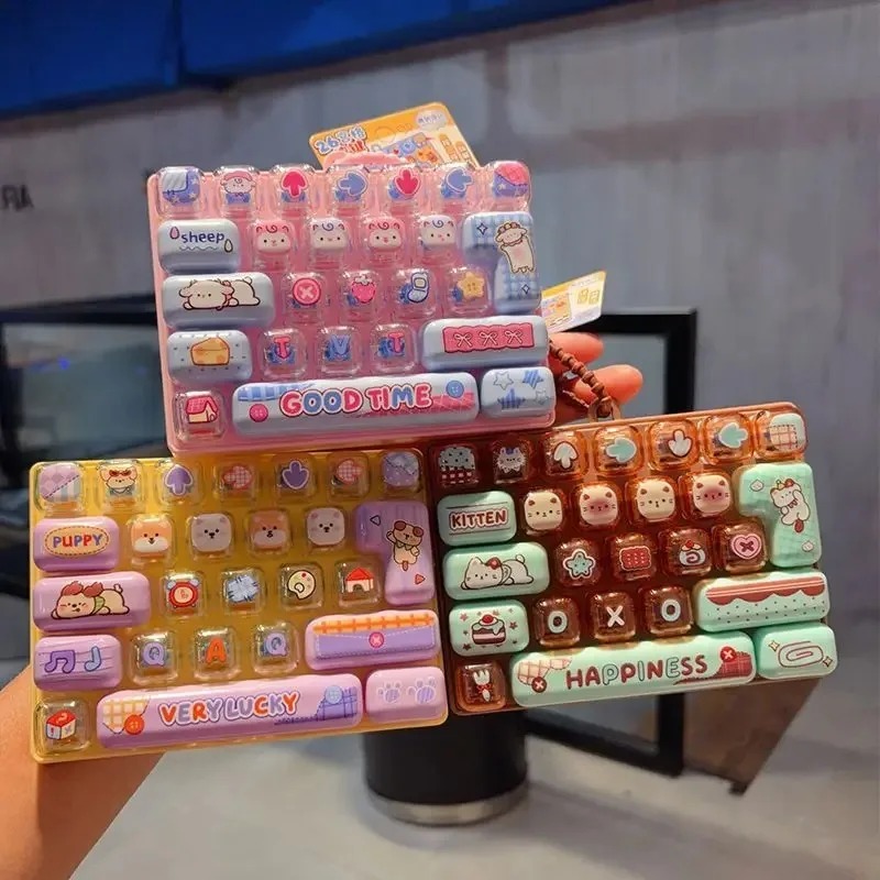 Tersedia 26Grid Keycap Clicker - Cosplay Fire Prop ulasan dan harga