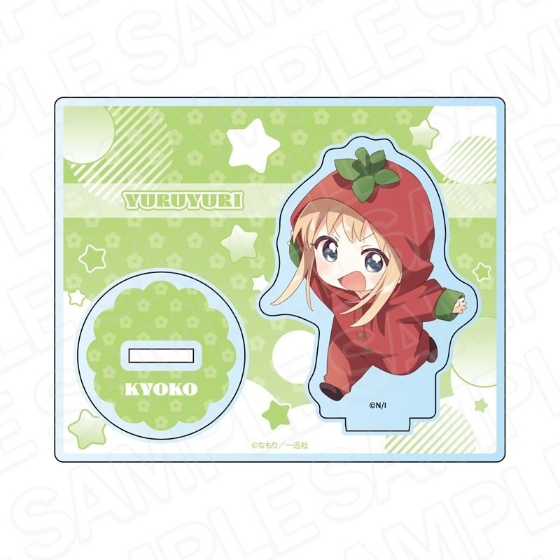 Grosir Anime YuruYuri Acrylic  - Cosplay Prop Painting ulasan dan harga