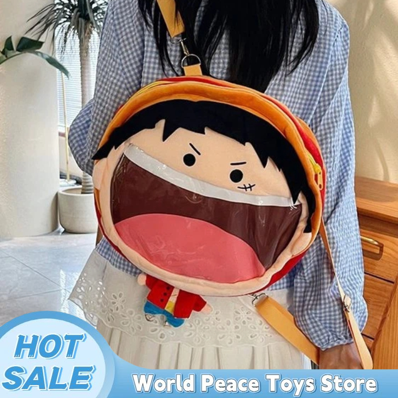Tas Ransel Luffy One Piece Hot - Cosplay Prop Bag ulasan dan harga