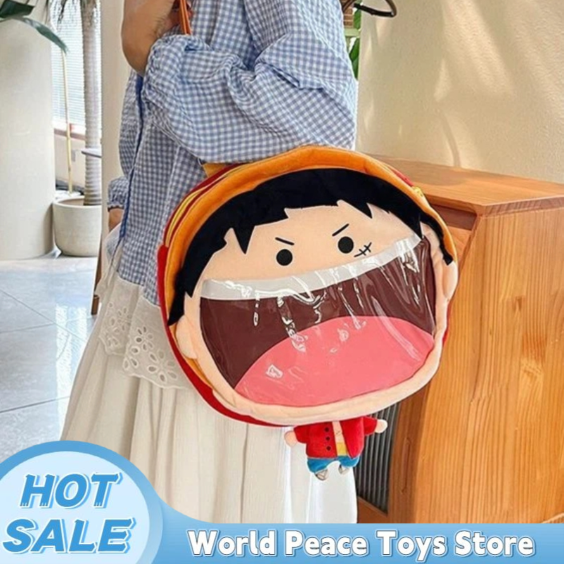 Tas Ransel Luffy One Piece Hot - Cosplay Prop Bag ulasan dan harga