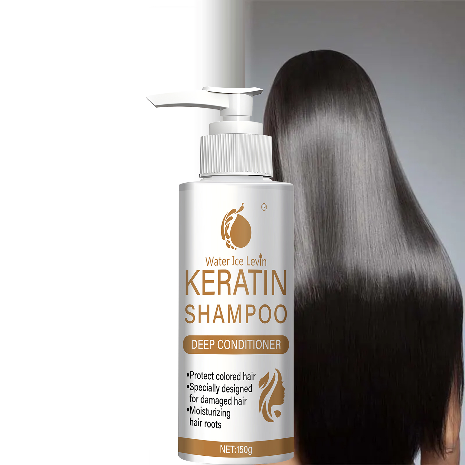 Sampo Keratin & Kolagen untuk  - Hair Spray Color ulasan dan harga