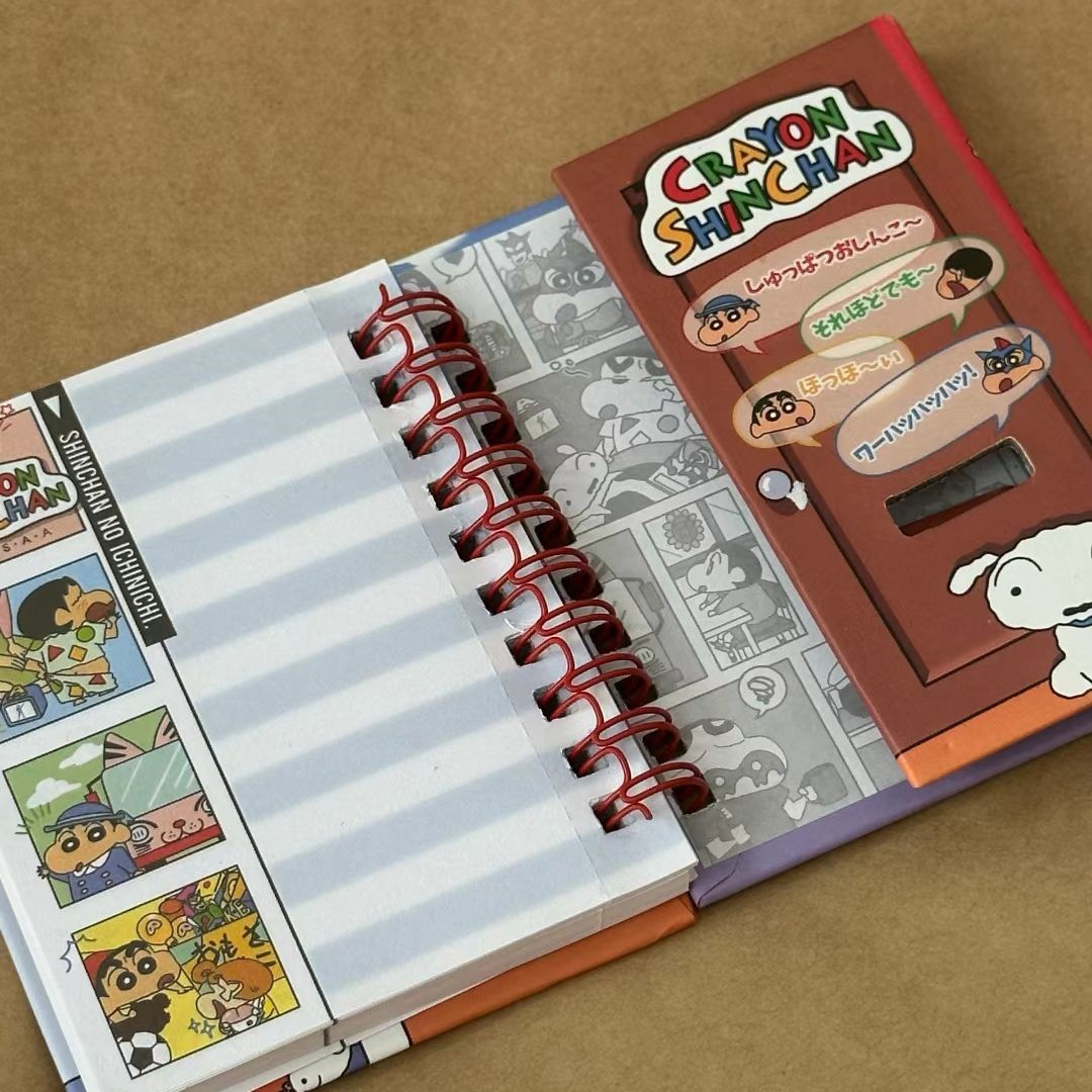 Buku catatan magnetik Crayon S - Magnetic Clasp Cosplay ulasan dan harga