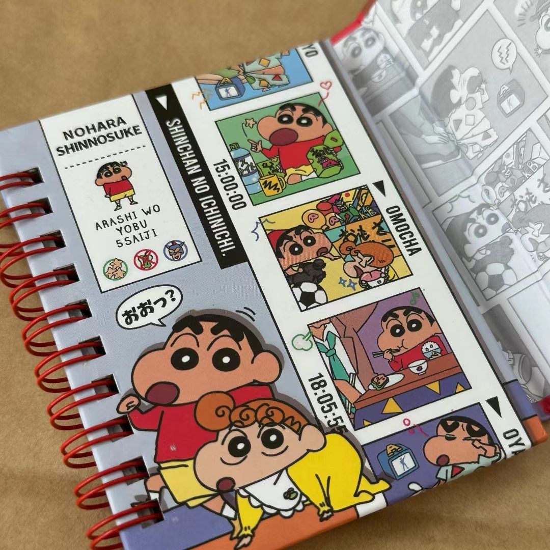 Buku catatan magnetik Crayon S - Magnetic Clasp Cosplay ulasan dan harga
