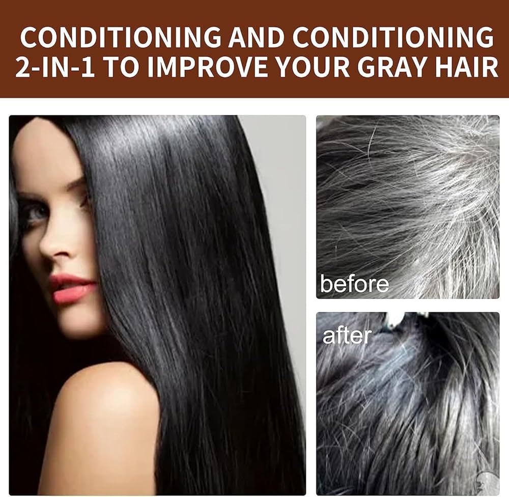 100ML Sampo Pewarna Rambut Her - Hair Spray Color ulasan dan harga