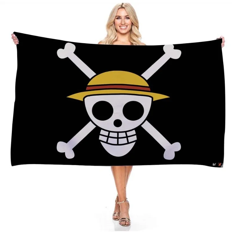 One Piece 90X150Cm Bendera Ten - Cosplay Prop Painting ulasan dan harga